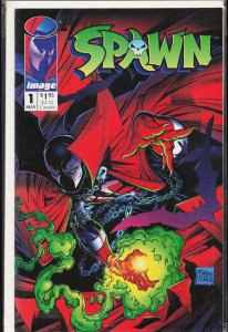 Spawn #1 (1992) Spawn [Key Issue]