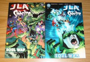 JLA/the Spectre: Soul War #1-2 VF/NM complete series - j.m. dematteis set lot