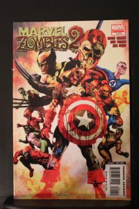 Marvel Zombies 2 #1 (2007) Super-High-Grade NM or better Zombie Cap, Wolverine!