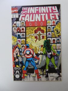 The Infinity Gauntlet #2 Direct Edition (1991) NM- condition