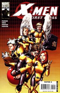 X-MEN: FIRST CLASS #12 (2008) CARLO PAGULAYAN | DIRECT EDITION