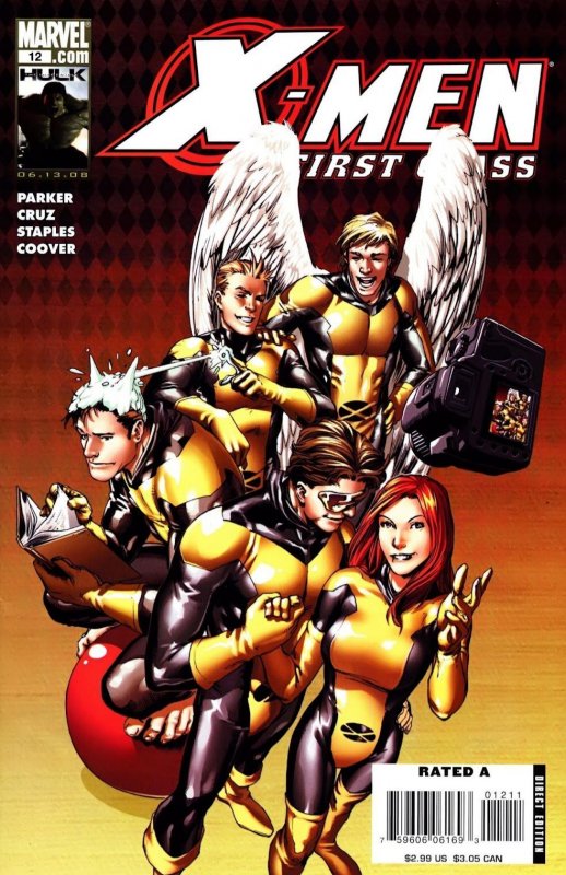 X-MEN: FIRST CLASS #12 (2008) CARLO PAGULAYAN | DIRECT EDITION
