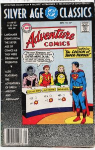 Adventure Comics #247 Silver Age Classics Cover (1958) Superboy [Key Issue]