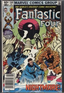 Fantastic Four #248 (1982) Fantastic Four [Key Issue]