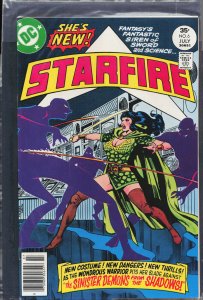 Starfire #6 (1977) Starfire