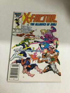 X-Factor 5 Nm Near Mint Cameo Appearance Of Apocalypse Marvel