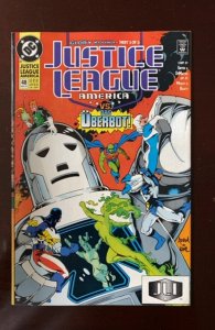 Justice League America #48 (1991)