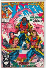 The Uncanny X-Men #282 (1991) X-Men [Key Issue]