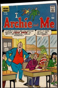Archie and Me #34 (1970) Archie and Me