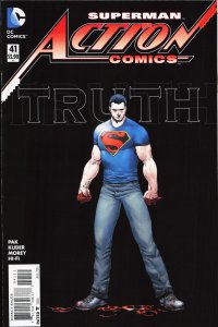 Action Comics #41 (2015) Superman