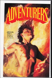 Adventurers #0 (1988) Man God