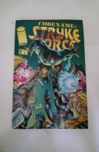 Codename: Strykeforce #5 (1994) NM Top Cow Comic Book J745