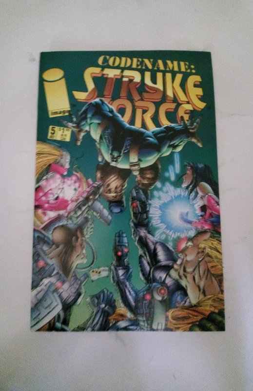 Codename: Strykeforce #5 (1994) NM Top Cow Comic Book J745