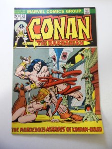 Conan the Barbarian #25 (1973) FN- Condition