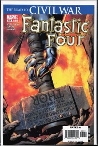 Fantastic Four #536 (2006) Fantastic Four
