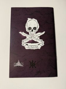 No Heroine #3 Maer Cover (2020) Metal Cover!