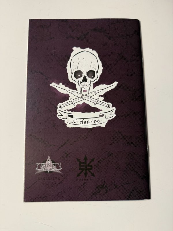 No Heroine #3 Maer Cover (2020) Metal Cover!