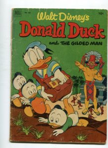 Dell Four Color 422 VG- Donald Duck and the Gilded Man  Carl Barks