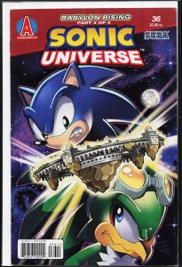 Sonic Universe #36 (2012)