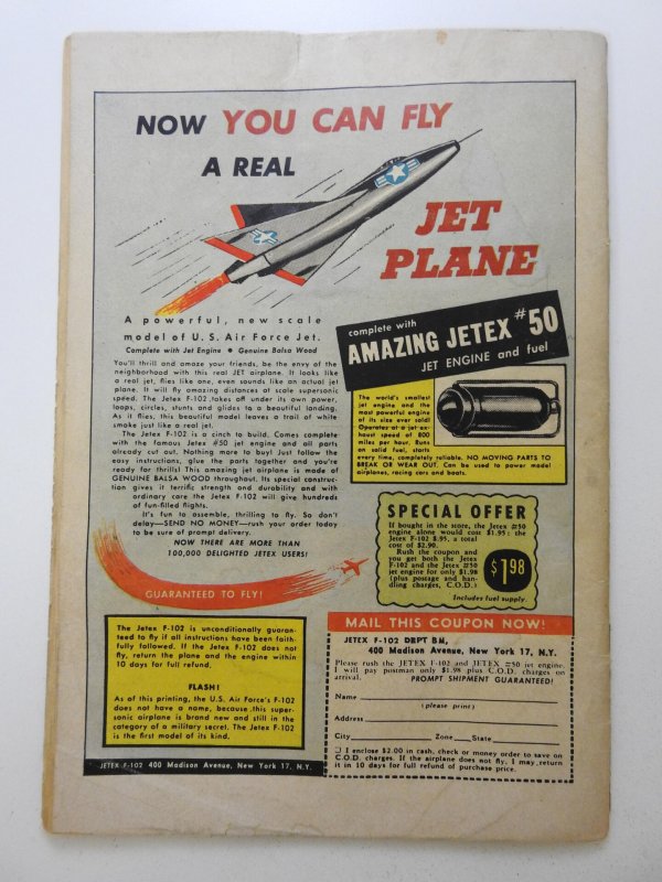 Out of the Night #16  (1954) Nightmare From The Past! Solid VG- Condition!