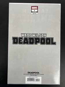 Wade Wilson Deadpool #1 1:50 CLAYTON CRAIN Var MARVEL 2026 IN-HAND PROSHIPPER