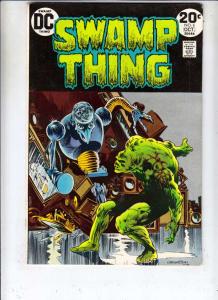 Swamp Thing #6 (Oct-73) VF- High-Grade Swamp Thing