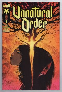 Unnatural Order #1 Cvr A Rodrigues (Vault, 2023) NM