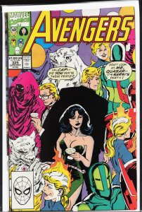 The Avengers #325 (1990) The Avengers