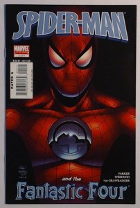 Spider-Man and the Fantastic Four #2 (Marvel, 2007)