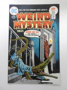 Weird Mystery Tales #17 (1975) Beautiful VF-NM Condition!