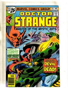 Lot Of 3 Doctor Strange Marvel Comic Books # 14 15 16 Avengers Hulk Thor FM1