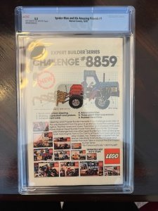 Spider-Man and His Amazing Friends (1981) - CGC 5.5