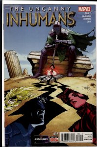 Uncanny Inhumans #2 (2016) Inhumans [Key Issue]