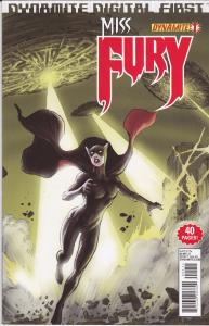 Miss Fury Digital First #1