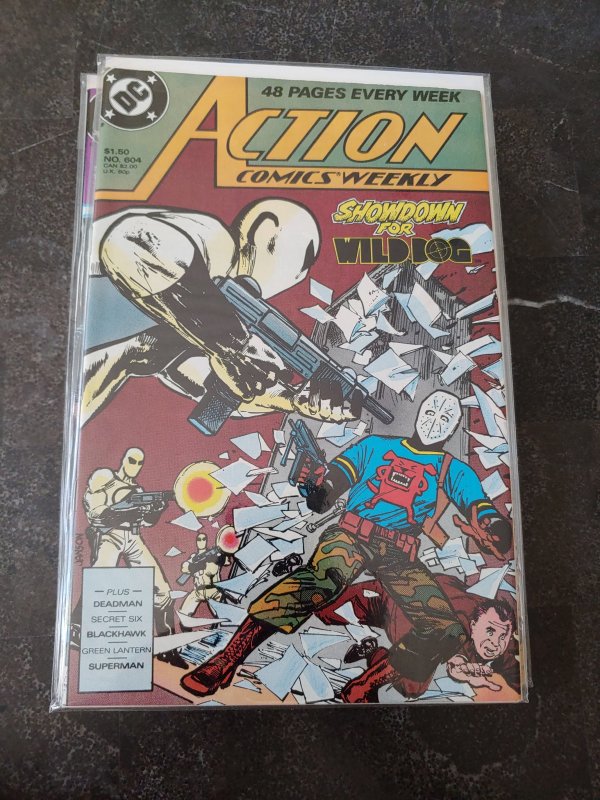 Action Comics Weekly #604 (1988)