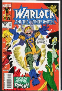 Warlock and the Infinity Watch #18 (1993) Warlock and the Infinity Watch