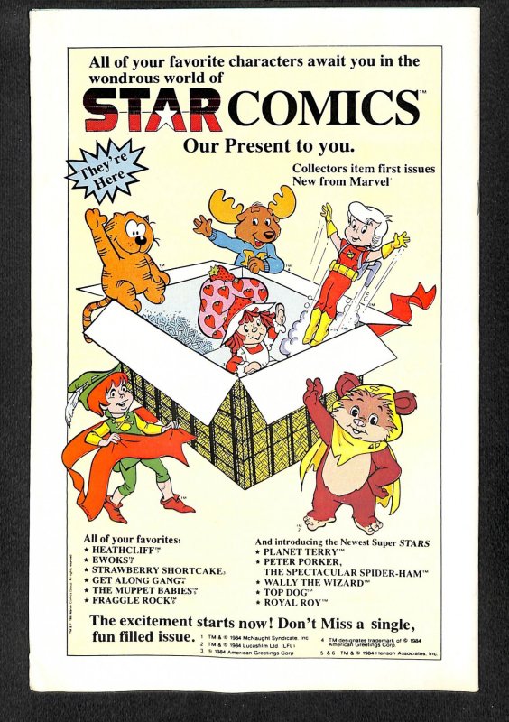 Web of Spider-Man #1 FN/VF 7.0 1st Vulturions!