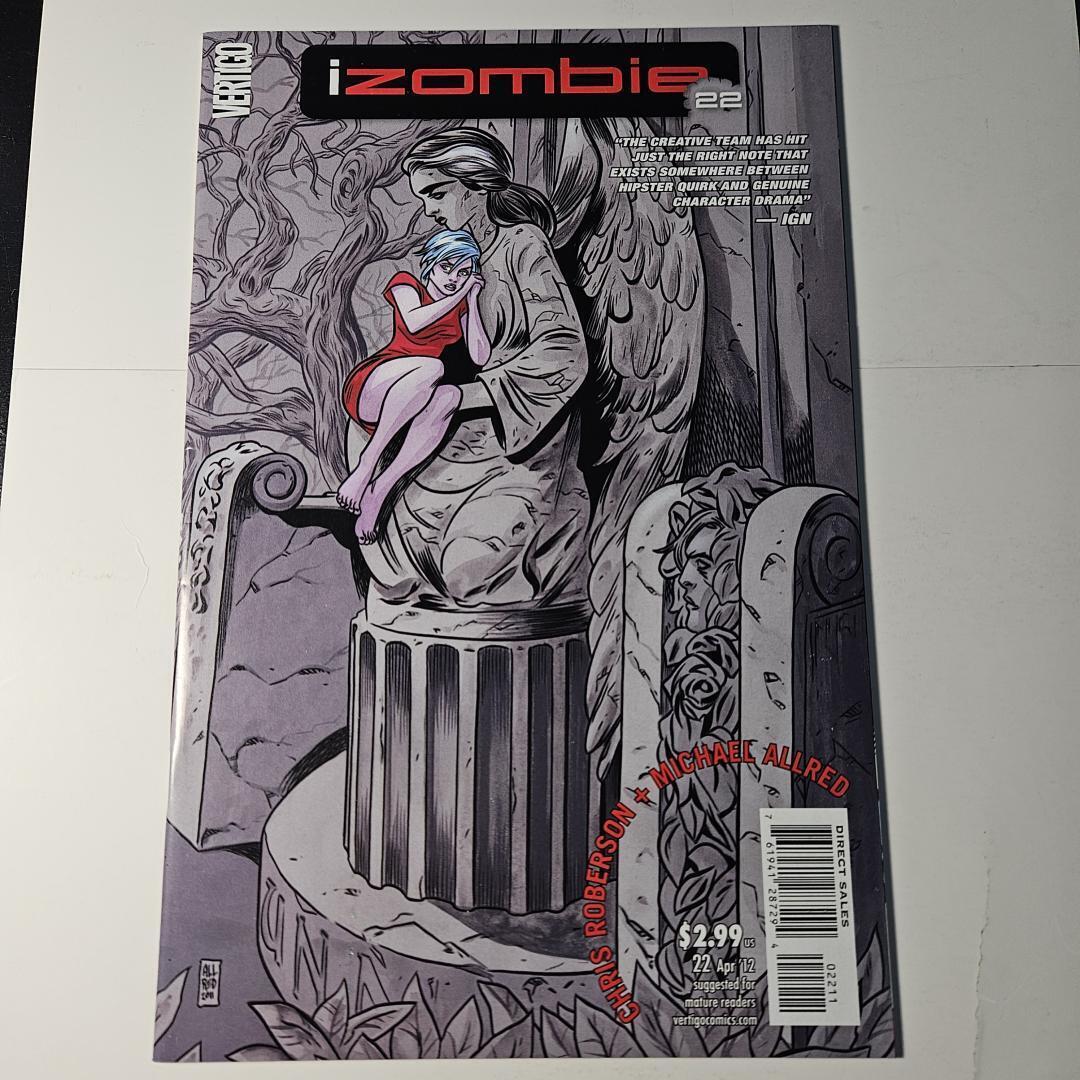 iZombie #22, NM Low Print Run, Vertigo, 2012