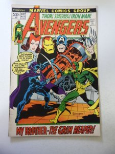 The Avengers #102 (1972) FN Condition