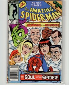 The Amazing Spider-Man #274 (1986) Spider-Man