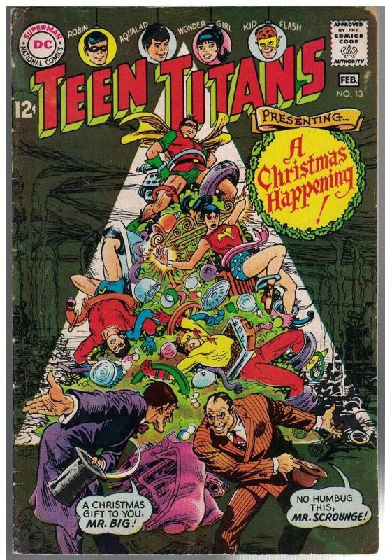 TEEN TITANS (1966) 13 GD-   February 1968