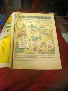 Wacky Races #7 Comic Book Hanna Barbera 1972 Whitman Penelope Pitstop