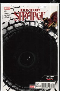 Doctor Strange #9 (2016) Doctor Strange