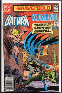 The Brave and the Bold #157 (1979) Kamandi