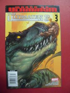 THE ULTIMATES 3 #3  (9.0 to 9.2 or better)  MARVEL COMICS