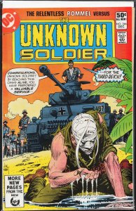 Unknown Soldier #246 (1980) Unknown Soldier