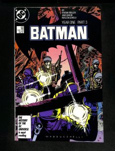Batman #406 Year One Part 3 Frank Miller!