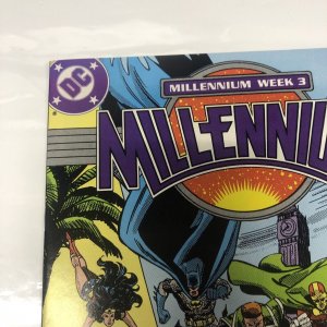 Millenium (1987) # 3 (NM) Canadian Price Variant • Steve Englehart •DC Comics