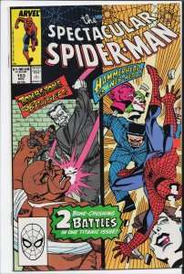 The Spectacular Spider-Man #153 (1989) Spider-Man