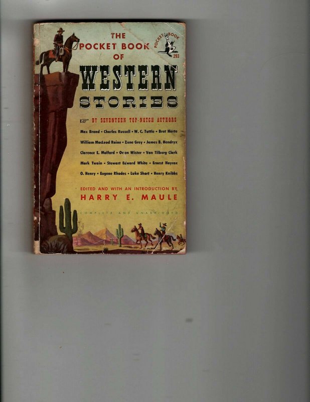 3 Books Pocket Book of Western Stories Dope, INC Elvis Mystery Thriller JK30